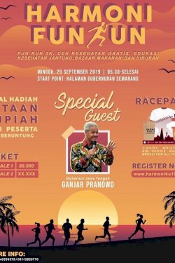 Harmoni Fun Run